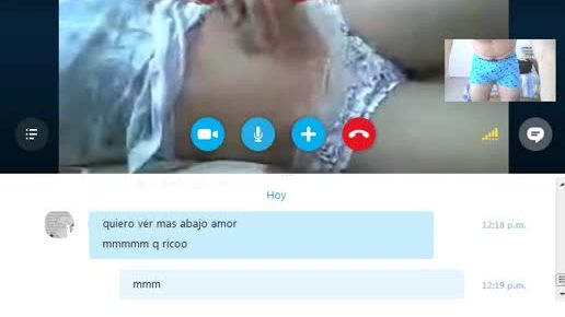 Diversion en skype