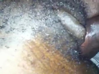 Wet pussy on my dick