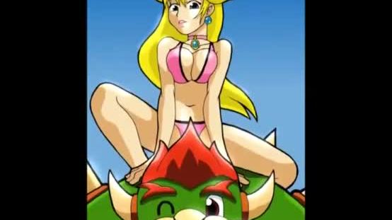 Sexy hentai sexy princess peach