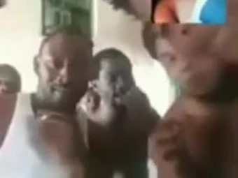Jamaican girl enterteins inmates